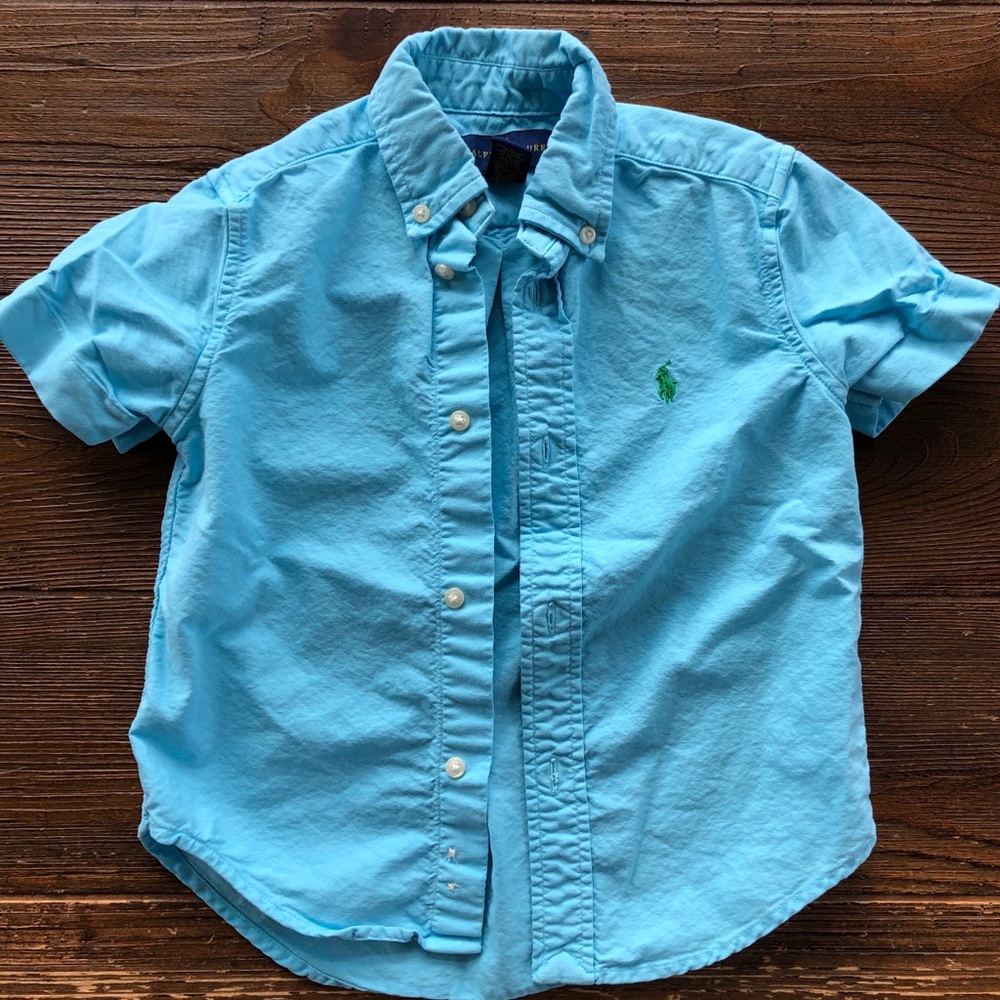 Polo button up
